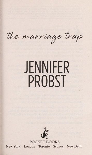 The Marriage Trap