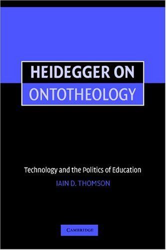 Heidegger on Ontotheology