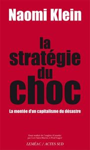 La stratégie du choc