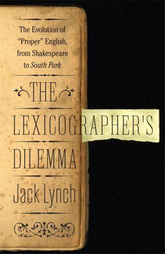 The Lexicographer's Dilemma