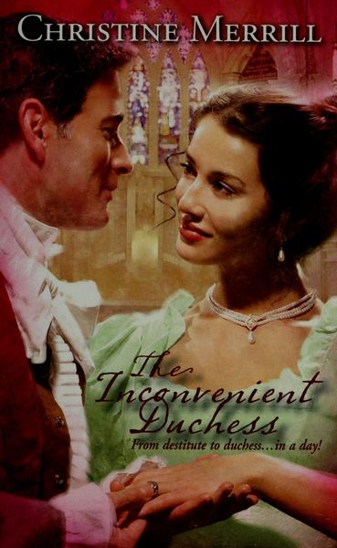 The Inconvenient Duchess