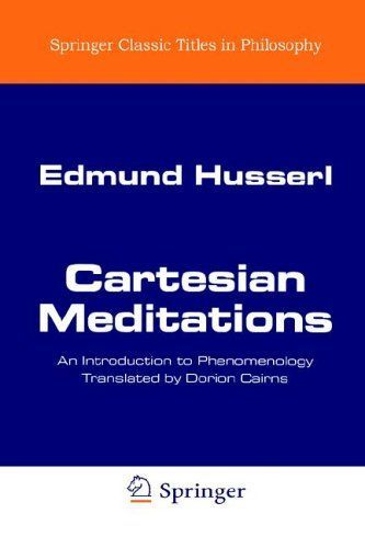 Cartesian Meditations