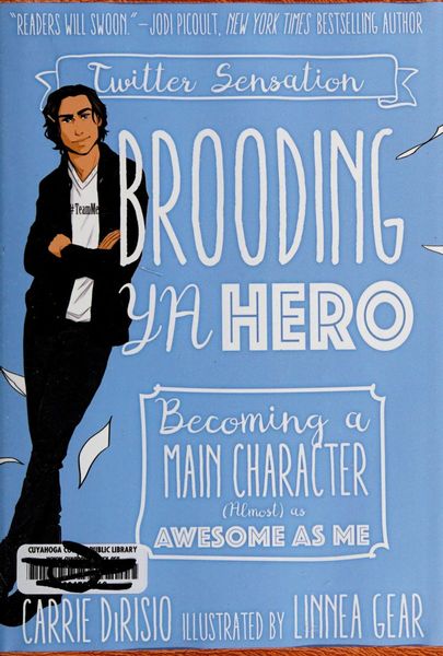 Brooding YA Hero