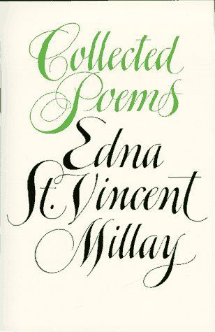 Collected Poems Edna St. Vincent Millay