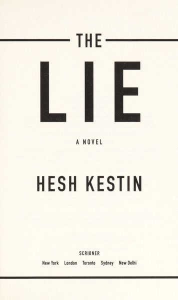The Lie
