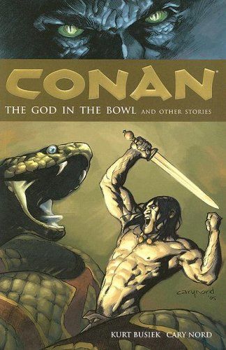 Conan Volume 2: The God in the Bowl and Other Stories