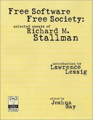 Free Software, Free Society