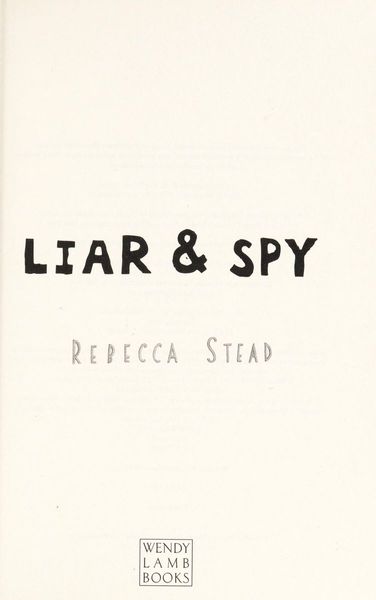 Liar & Spy