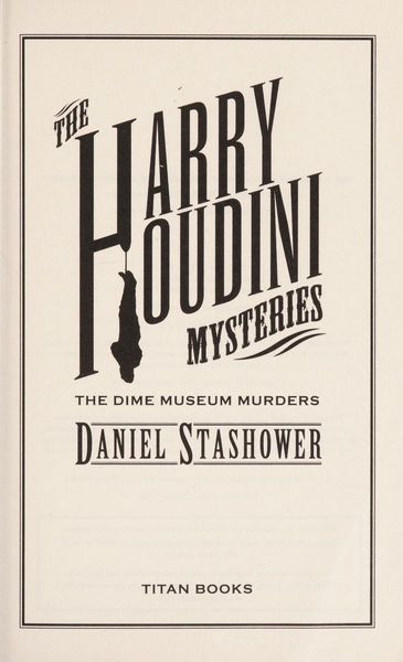 The Dime Museum Murders