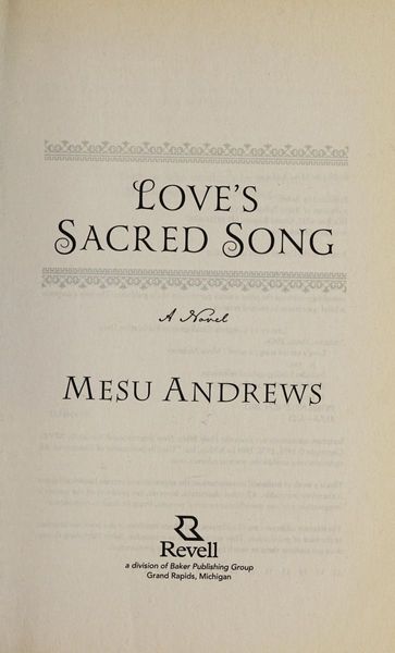 Love's Sacred Song