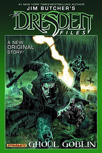 Jim Butcher's The Dresden Files