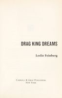 Drag King Dreams