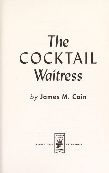 The Cocktail Waitress