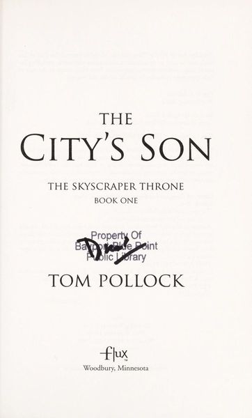The City's Son