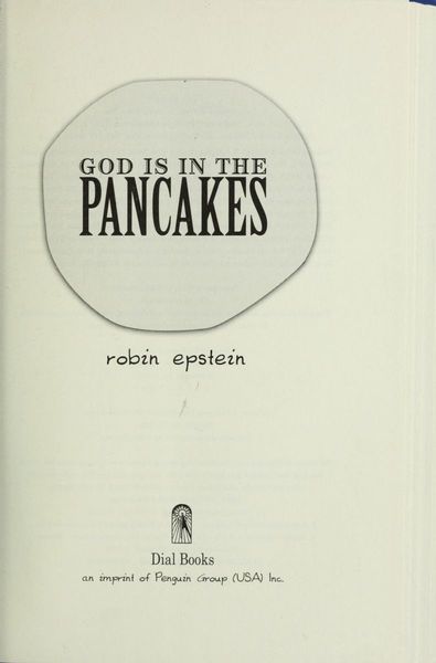 God Is in the Pancakes