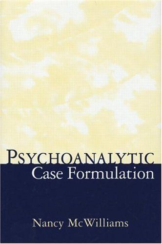 Psychoanalytic Case Formulation