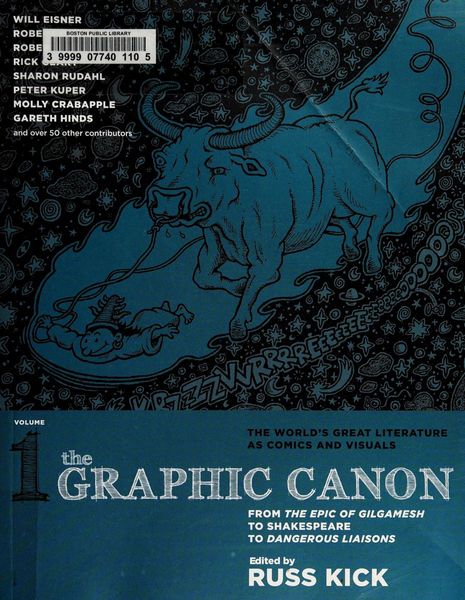 The Graphic Canon