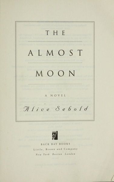 The Almost Moon