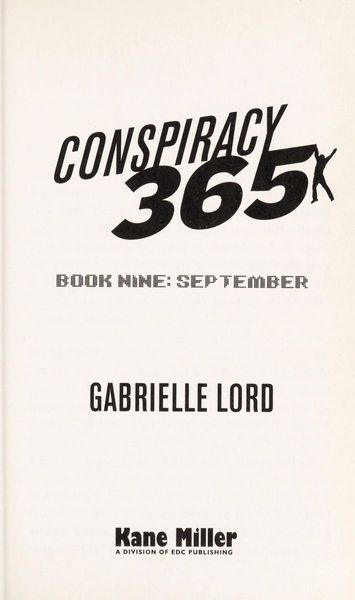 Conspiracy 365 September