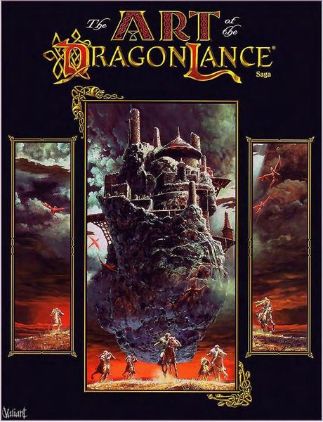 The Art of the Dragonlance Saga