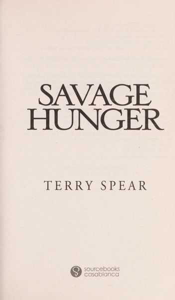 Savage Hunger