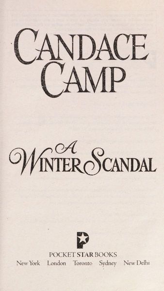 A Winter Scandal