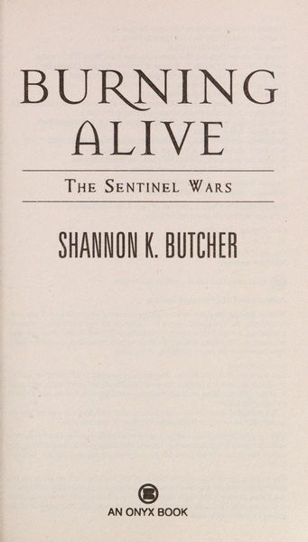 Burning Alive