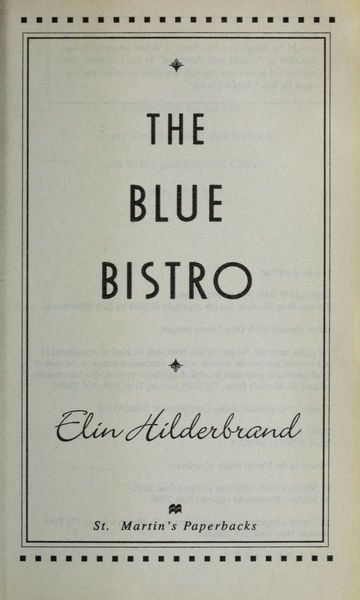 The Blue Bistro