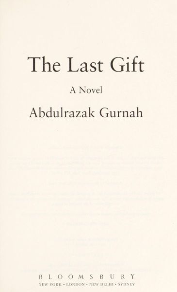 The Last Gift