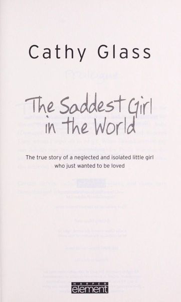 The Saddest Girl in the World