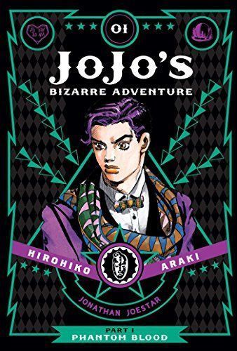 JoJo’s Bizarre Adventure: Part 1--Phantom Blood, Vol. 1