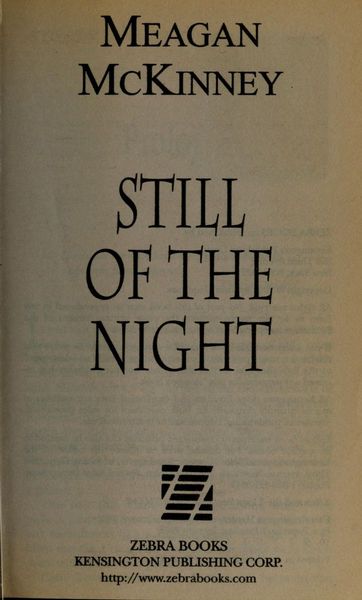 Still of the Night