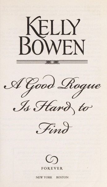 A Good Rogue Is Hard to Find