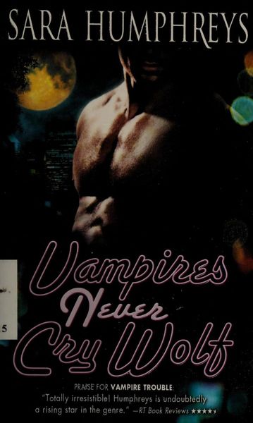 Vampires Never Cry Wolf