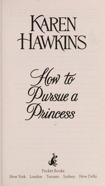 How to Pursue a Princess