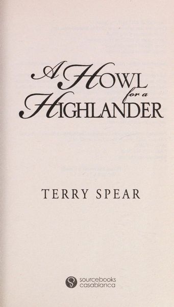 A Howl for a Highlander