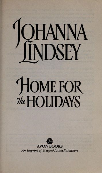 Home for the Holidays