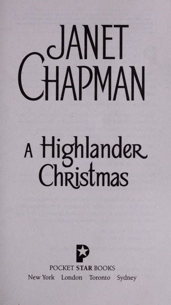 A Highlander Christmas