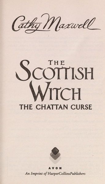 The Scottish Witch: The Chattan Curse