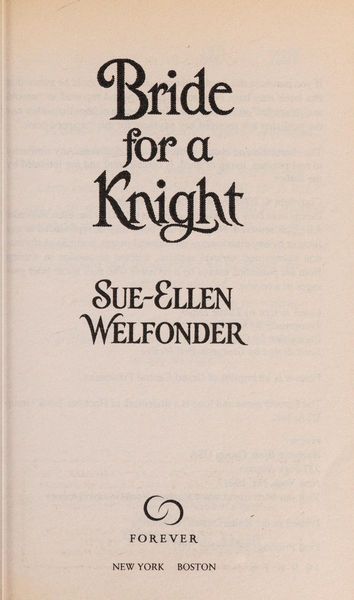 Bride for a Knight