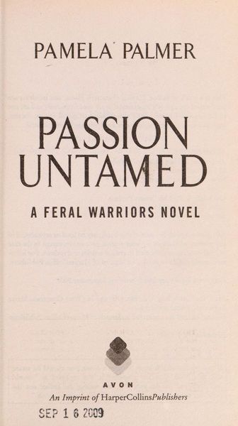 Passion Untamed