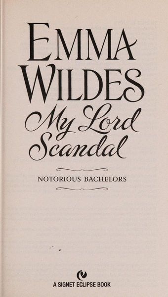 My Lord Scandal