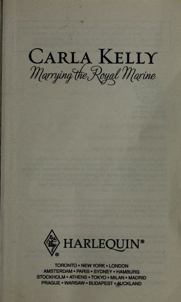 Marrying the Royal Marine