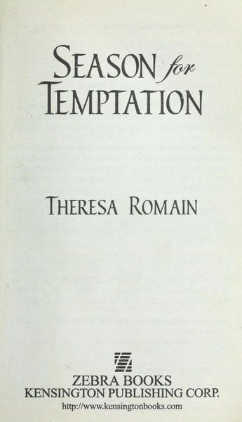 Season for Temptation