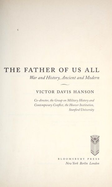 The Father of Us All