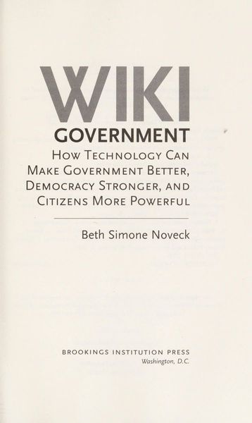 Wiki Government