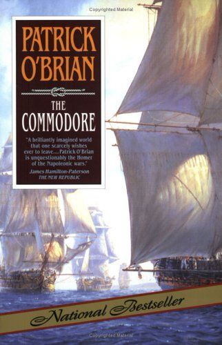 The Commodore (Vol. Book 17) (Aubrey/Maturin Novels)