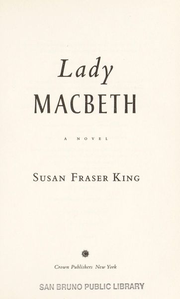 Lady Macbeth