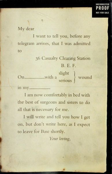 My Dear I Wanted to Tell You