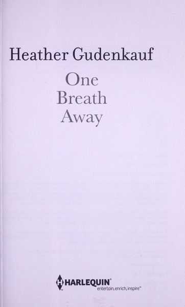 One Breath Away